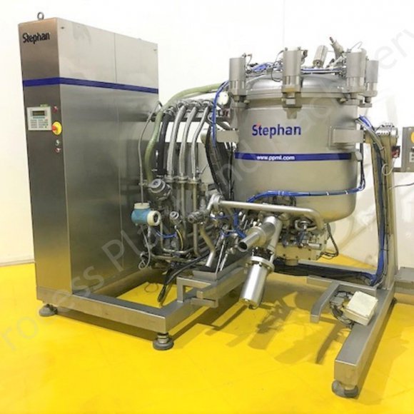 450 Ltr Stephan VM 450 Jacketed Universal Vacuum Process Mixing Vessel